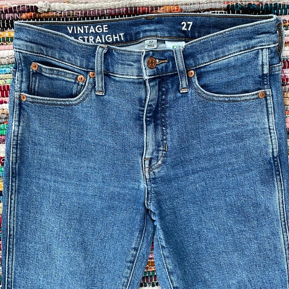 Reimagined by J Crew Straight Leg Jeans-#1855 - Picture 5 of 10